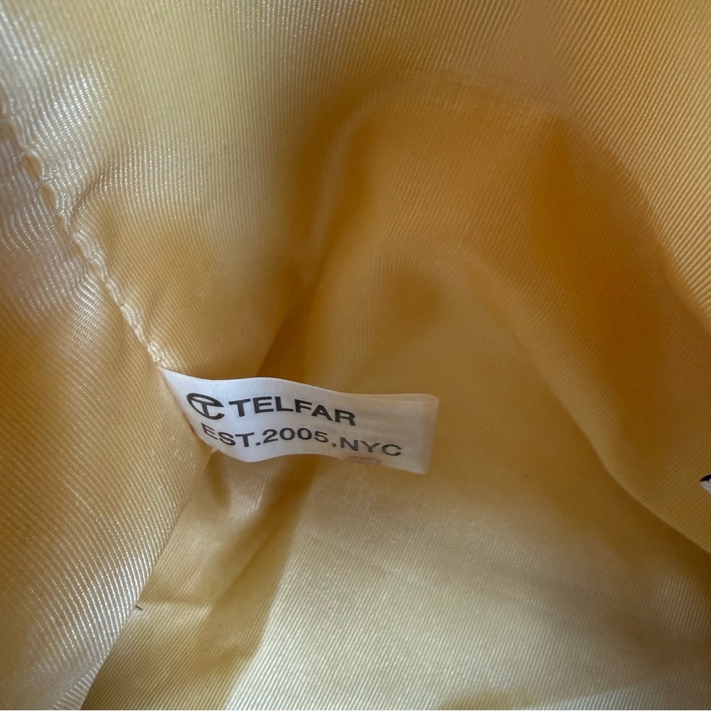 Telfar cream medium shopping tote bag - Picture 7 of 11